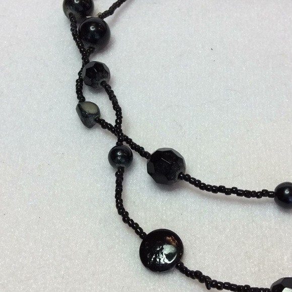 FINAL SALE PRICE Classic Black Necklace Set - Picture 9 of 9